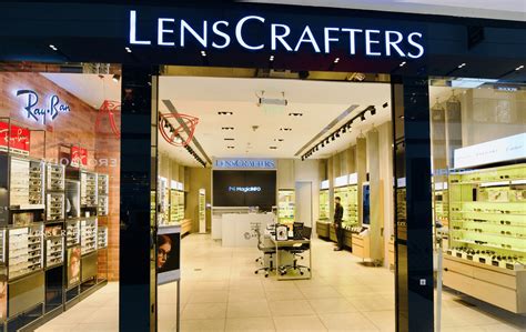 lenscrafters owned by luxottica.